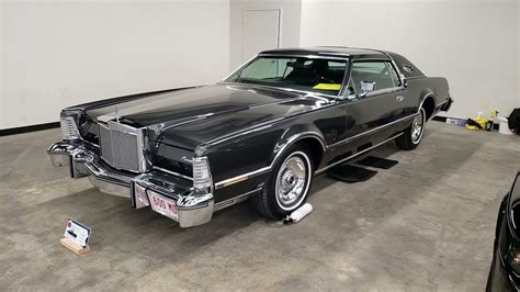 1976 Lincoln Continental Mark IV YouTube