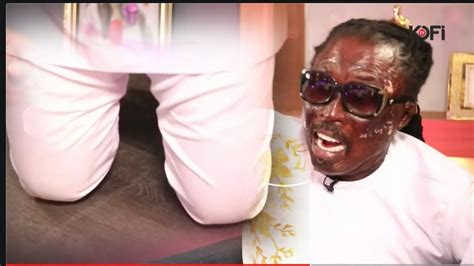 Nana Kwaku Bonsam Kneels Down To Beg Kennedy Agyapong Despite For