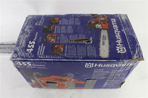 Husqvarna Chainsaw Property Room