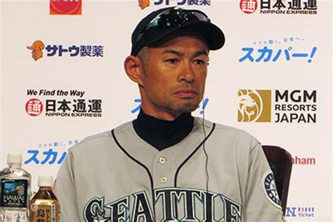 イチロー、凱旋会見で活躍誓う 「大好きな日本」で「どの一瞬も大切に」 Full Count