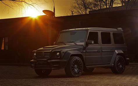 Mansory Mercedes Benz Gaelic G Jeep X Tuning Mercedes