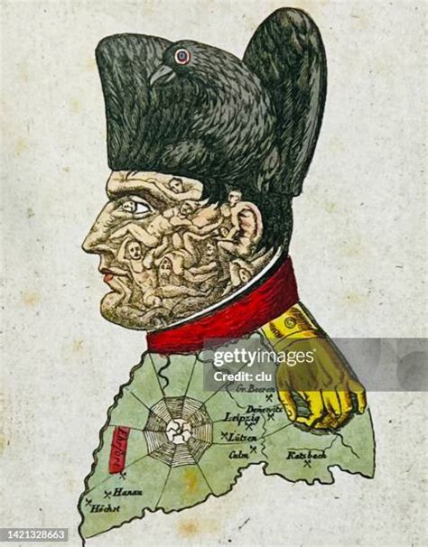 Napoléon Bonaparte Caricature Napoleon Photos And Premium High Res