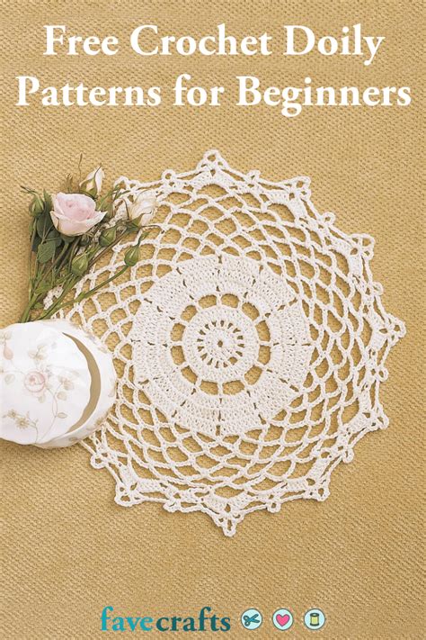 Free Doily Crochet Patterns For Beginners