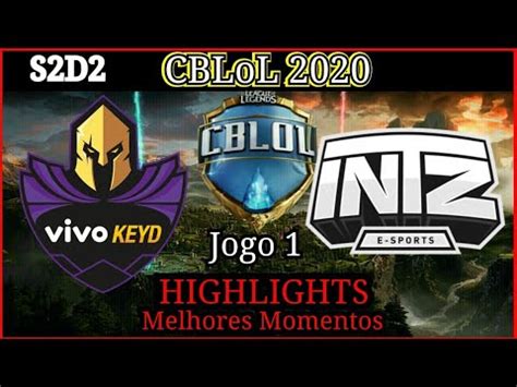 Cblol Keyd Vs Itz Highlights Do Jogo Cblol Vivo Keyd Vs