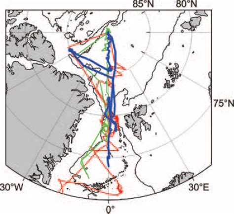 Measurement Of Arctic Sea Ice Thickness By Submarine 5 Years After