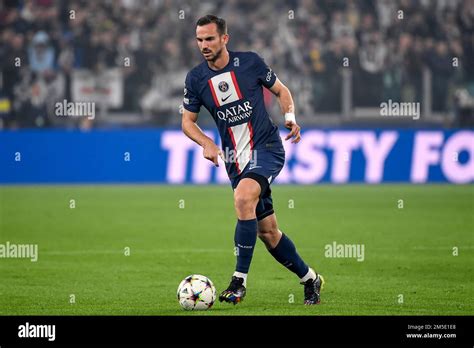 Fabian Ruiz of Paris Saint Germain in action during the Champions ...