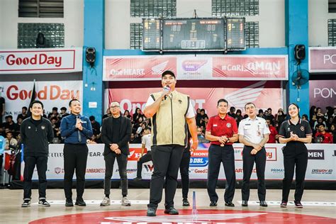 Menpora Dito Ariotedjo Pastikan Final DBL 2023 DKI Jakarta Series