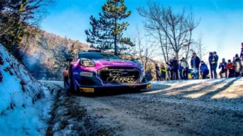 Rallye Monte Carlo Tory Ainslee