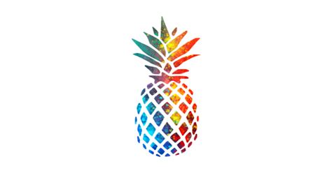 Colorful Watercolor Pineapple Pineapple Posters And Art Prints