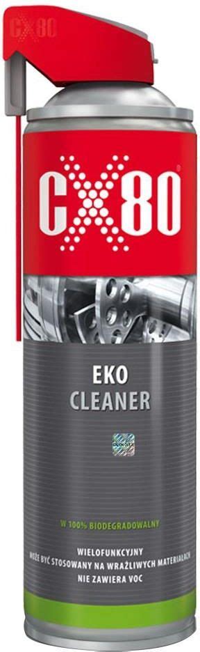 Cx80 Polska Cx80 Eco Cleaner 500Ml Duo Spray Biodegradowalny Preparat