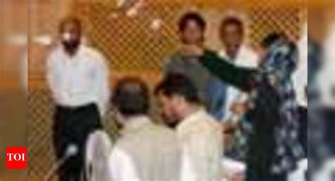 Sex Scandal Case PDP Rejects CBI S Clean Chit To Omar Demands Probe