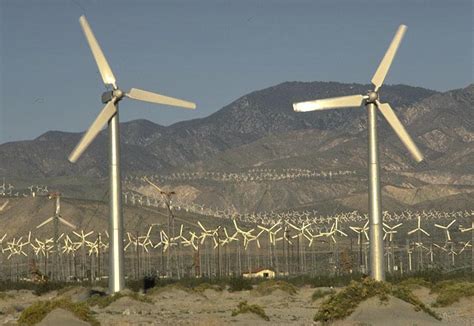 Windmills near Palm Springs, Cal. – Geology Pics