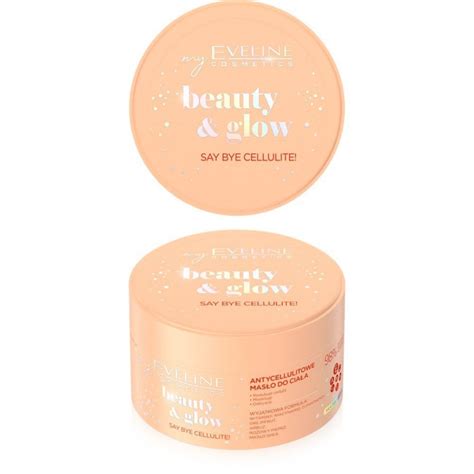 Eveline Beauty & Glow Antycellulitowe masło do ciała 200ml