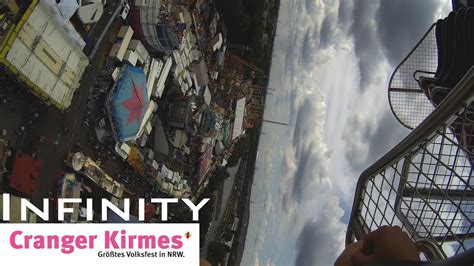 Infinity Hoefnagels Cranger Kirmes Onride Pov Youtube