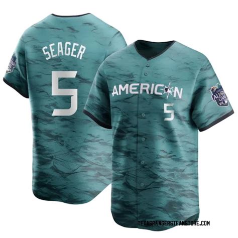 Texas Rangers Corey Seager Teal Limited Youth American League Game 2023 ...