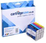 Epson 16XL 4 Colour High Capacity Ink Cartridge Multipack T1636 Pen