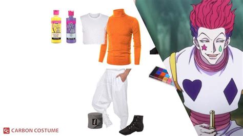 Hisoka Morow from Hunter x Hunter Costume Guide for Cosplay & Halloween