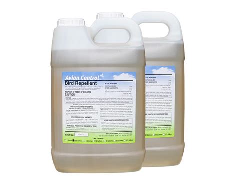 5 Gallon Bird Repellent | Avian Control | Crop Prevention | Avian Control