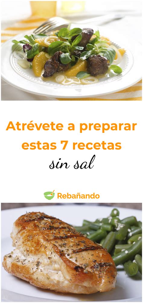 Pin En Recetas Sin Sal