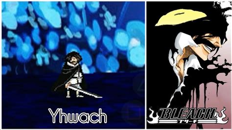 Yhwach Quincy And Soul King Form Bleach Vs Naruto Mugen Youtube