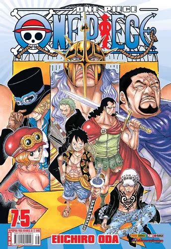 One Piece Vol De Oda Eiichiro Editorial Panini Brasil Ltda Tapa