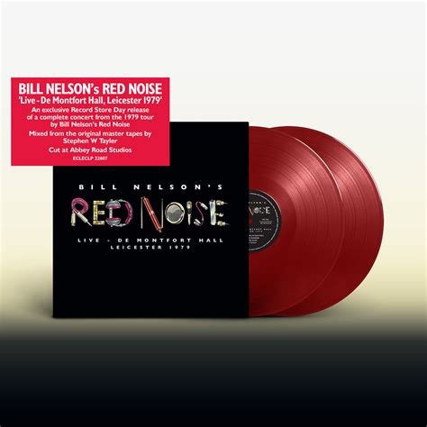 Bill Nelsons Red Noise Live At The De Montfort Hall Leicester 1979