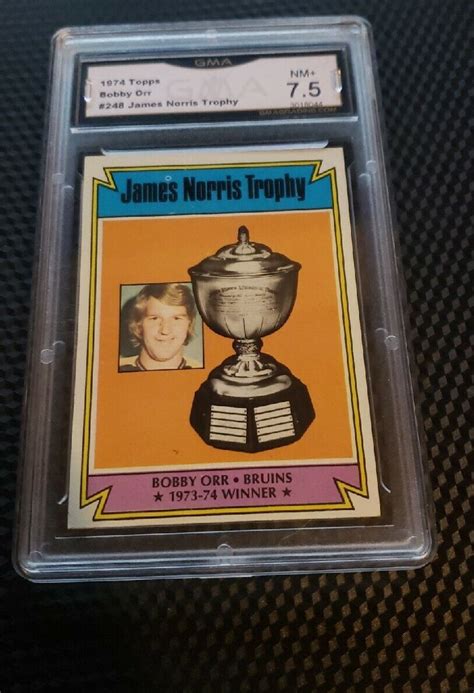 1974 75 Topps 248 Bobby Orr For Sale Online EBay