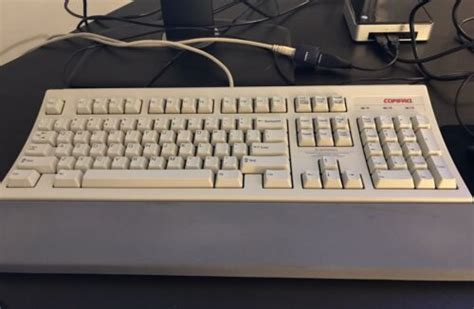 Compaq Computer Corporation Rt101 Ps2 Keyboard Pn 120663 001 For Sale