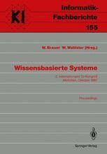 Wissensbasierte Systeme Internationaler Gi Kongre M Nchen