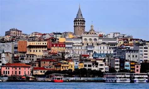 Beyoglu and its surroundings