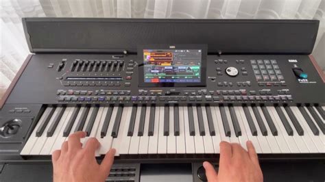 Korg Pa X Youtube