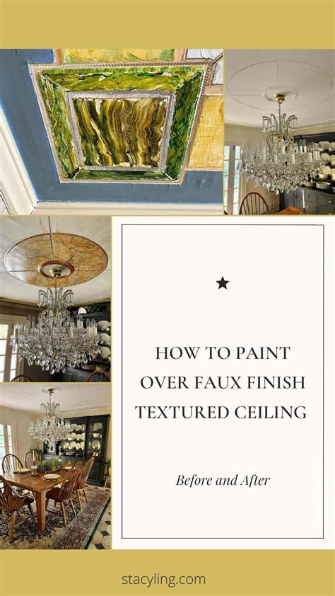 How To Paint Over Stipple Ceiling Shelly Lighting