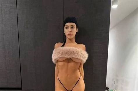 Kanye West Posts And Deletes Photo Of Wife Bianca In World S Smallest Bikini NewsBreak