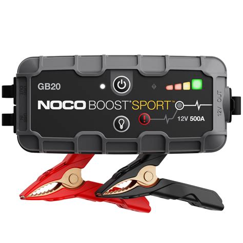 Buy NOCO Boost Sport GB20 500 12 Volt UltraSafe Lithium Jump