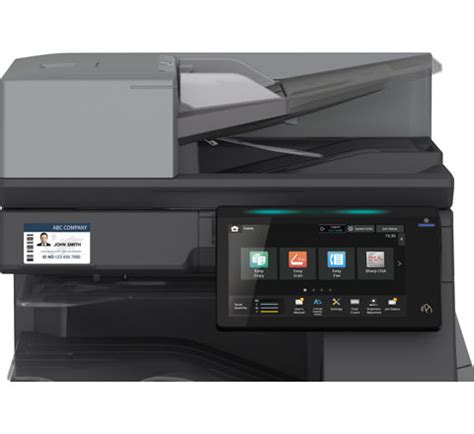 Sharp Colour Multifunction Printer BP 70C65