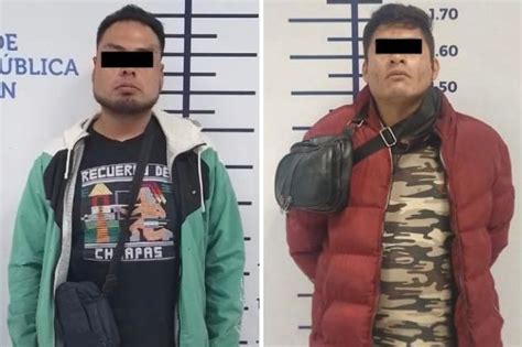 En San Andr S Cholula Detienen A Dos Hombres Por Delitos Contra La