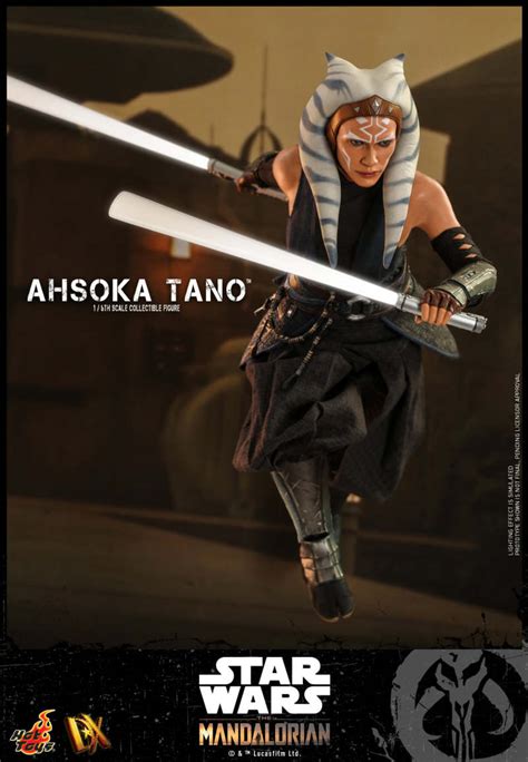 Hot Toys DX 曼達洛人亞蘇卡譚諾Ahsoka Tano 比例收藏級人偶