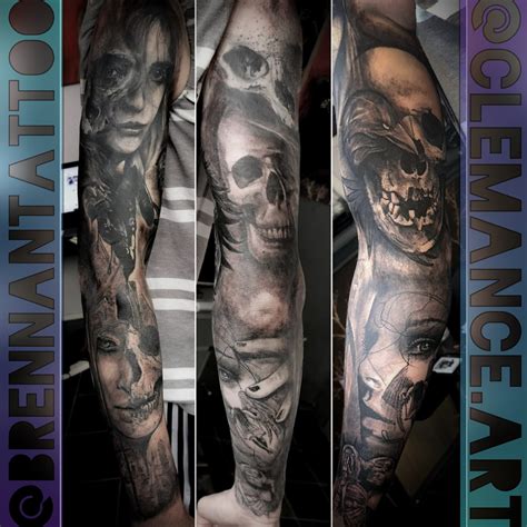 Тату мастер Brennantattoo | Manchester, Великобритания | iNKPPL