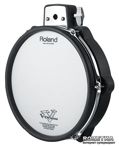 Пэд малого барабана Roland PDX-100 – фото, отзывы, характеристики в ...