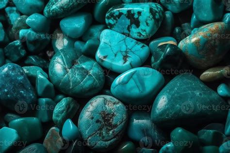 Abstract Turquoise Stone Texture Background AI Generated 23140380 Stock Photo at Vecteezy