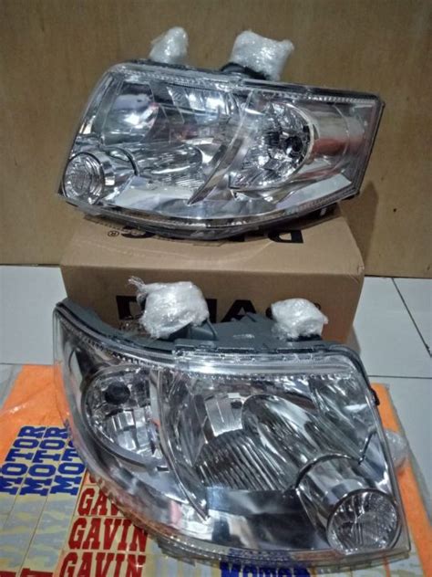 Headlamp Lampu Depan Suzuki Apv Arena Set Sepasang Lazada Indonesia