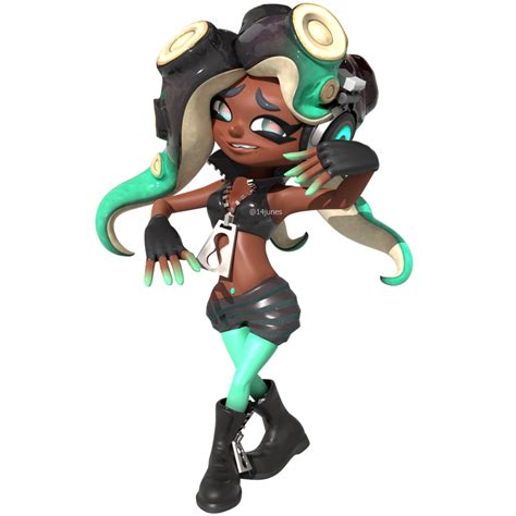 Splatoon 2 Marina Render By 14junes On Deviantart