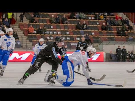 Sandvikens AIK IFK Vänersborg 10 dec Elitserien 2022 23 YouTube