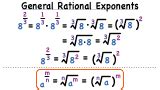 Explain How The Definition Of The Meaning Of Rational Exponents Follows