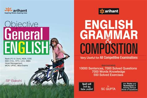 Combo English Grammar Composition With Objective General English By