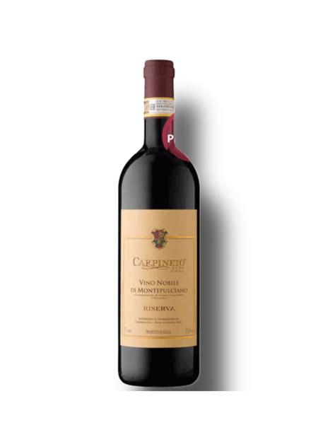 Carpineto Vino Nobile Di Montepulciano Riserva D O C G 75 Cl