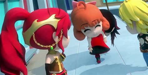 RWBY Chibi S02 E003 Magic Show Video Dailymotion