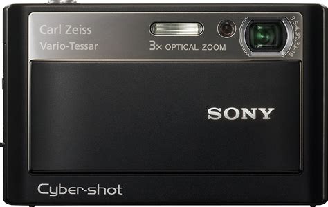 Sony Cybershot Dsc T20 8mp Digital Camera With 3x Optical Zoom And