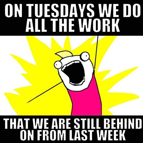 20 Hilarious Tuesday Work Memes That Hit Just Right