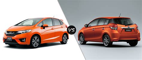 2015 Honda Fit vs. Toyota Yaris | Lee's Summit Honda | Kansas City, MO